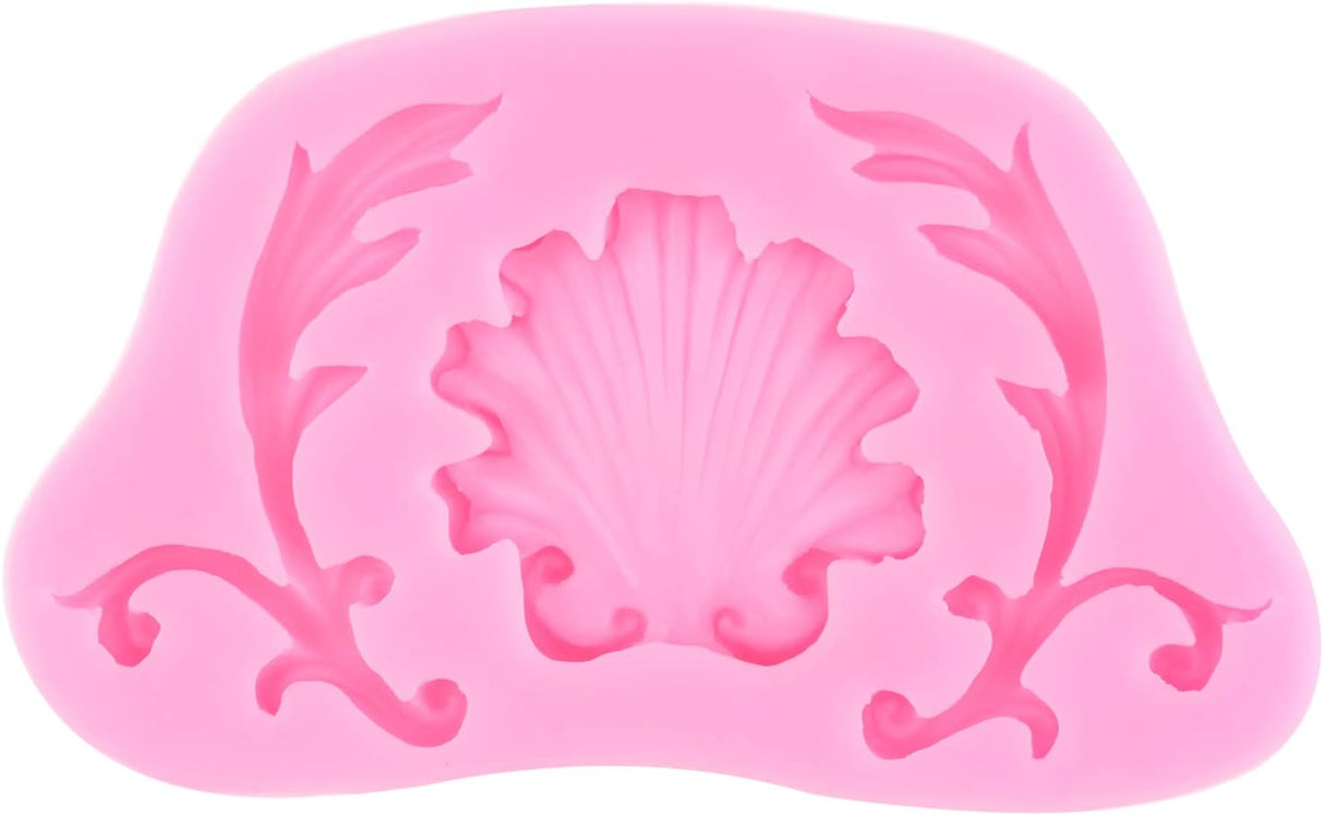 MYPRACS Moldes barrocos para fondant de silicona