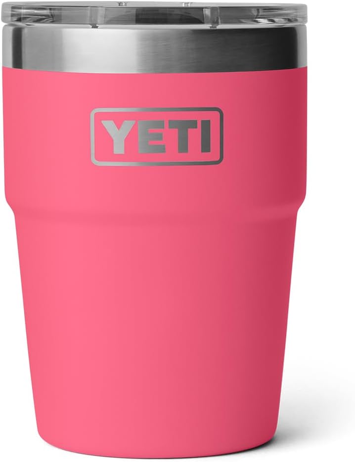 Vaso Apilable YETI 16 oz, Acero Inoxidable, Tropical