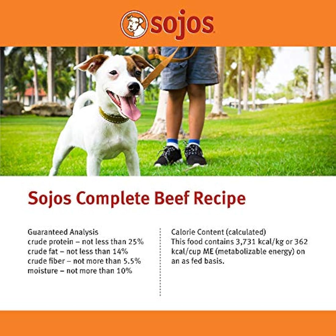 Sojos - Alimento para perro natural sin granos deshidratados