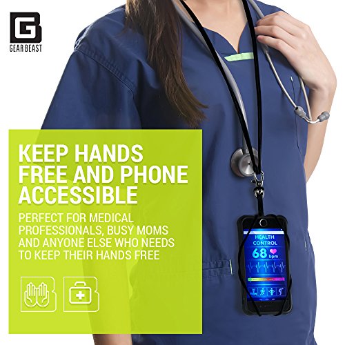 Correa de cordón para teléfono celular