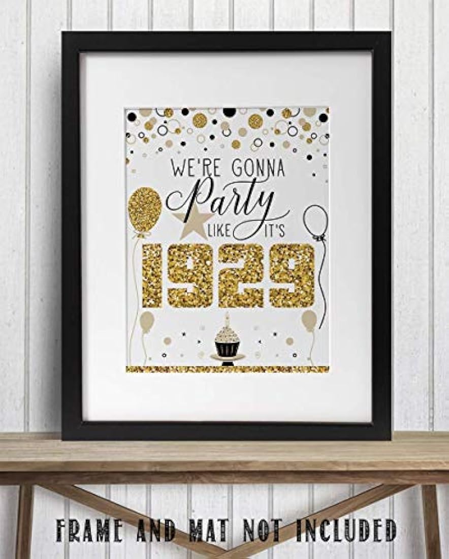 Lámina sin marco Decoración perfecta de cumpleaños