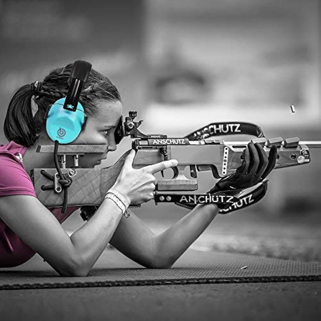 Muñequeras de protección para los oídos reducción de ruido