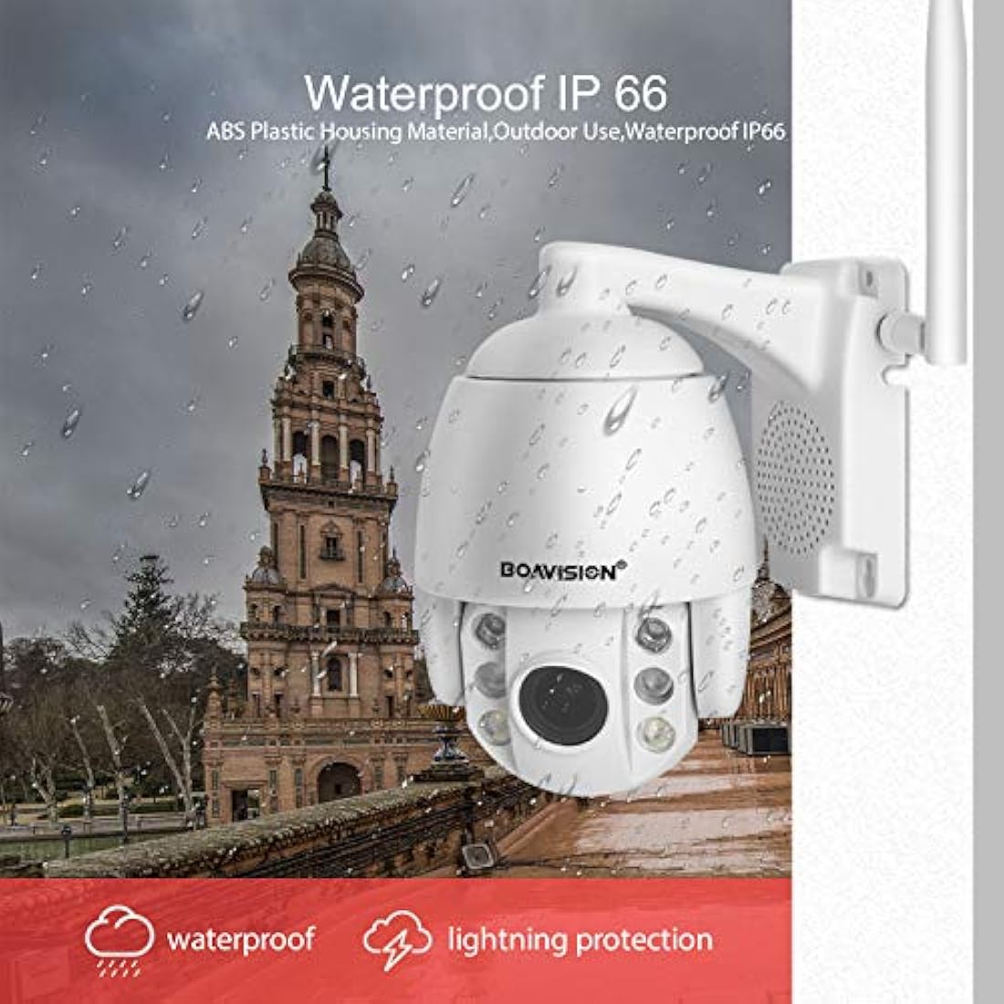 BOAVISION-Cámara de seguridad