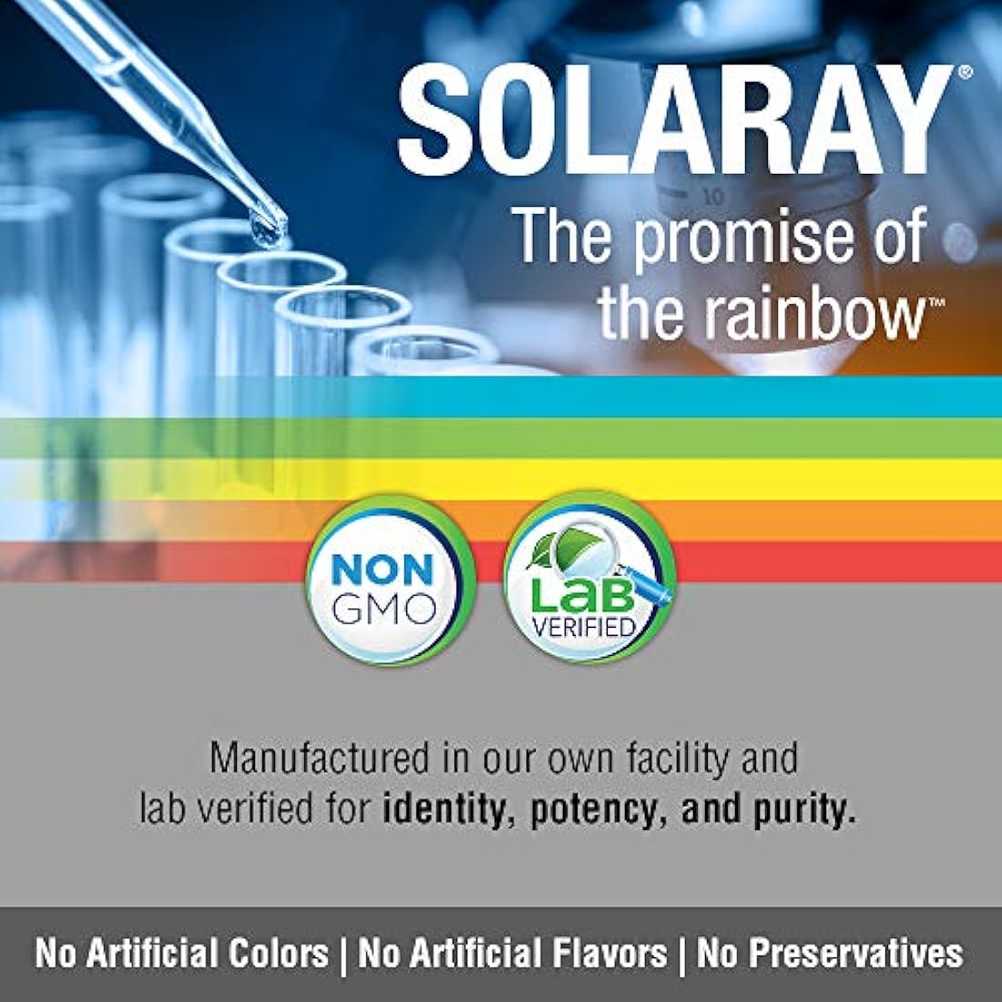 Solaray Mega Multi Mineral | 200 Cápsulas