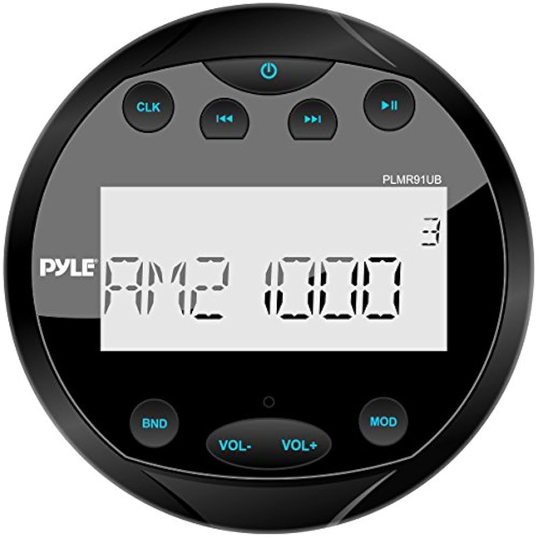 Parlante marino redondo PYLE PLMR91UB