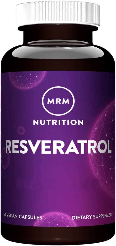MRM Nutrición Resveratrol 100 mg trans-resveratrol natural