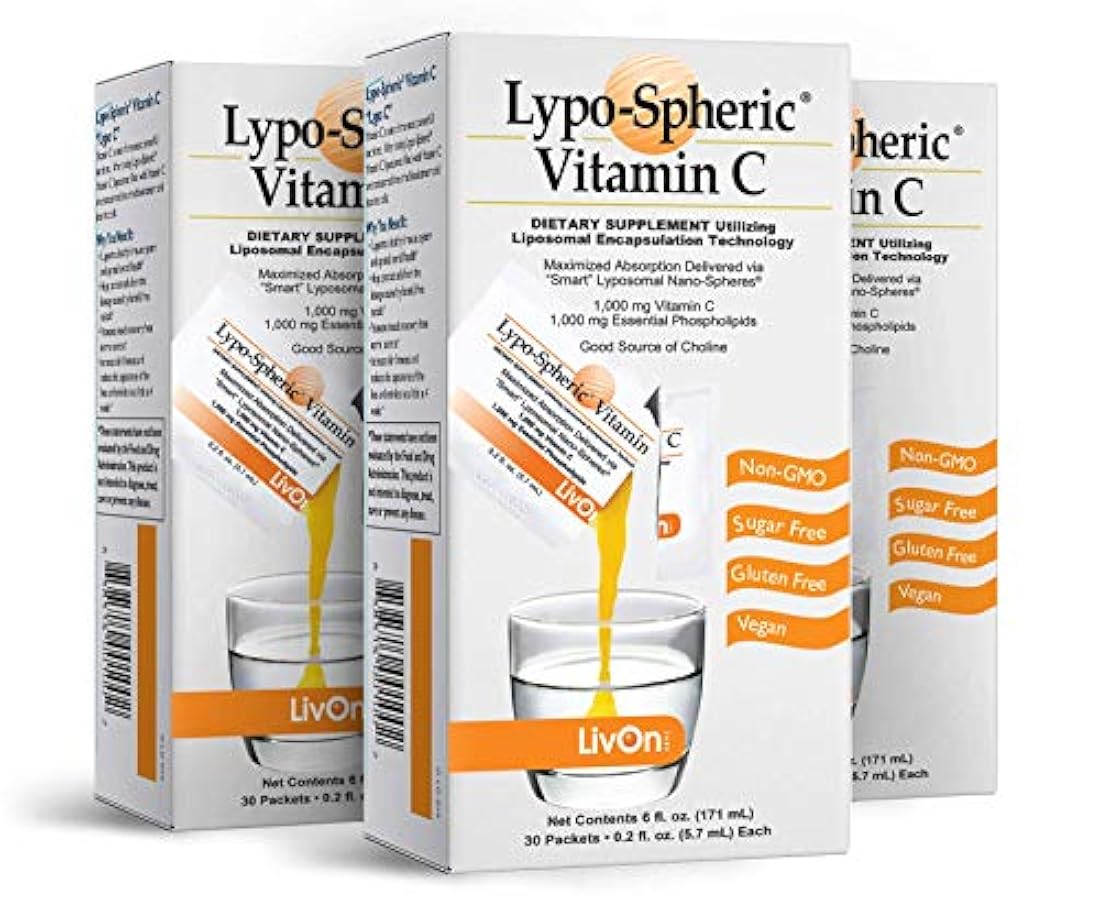 LivOn Laboratories- 1,000 mg Vitamin C