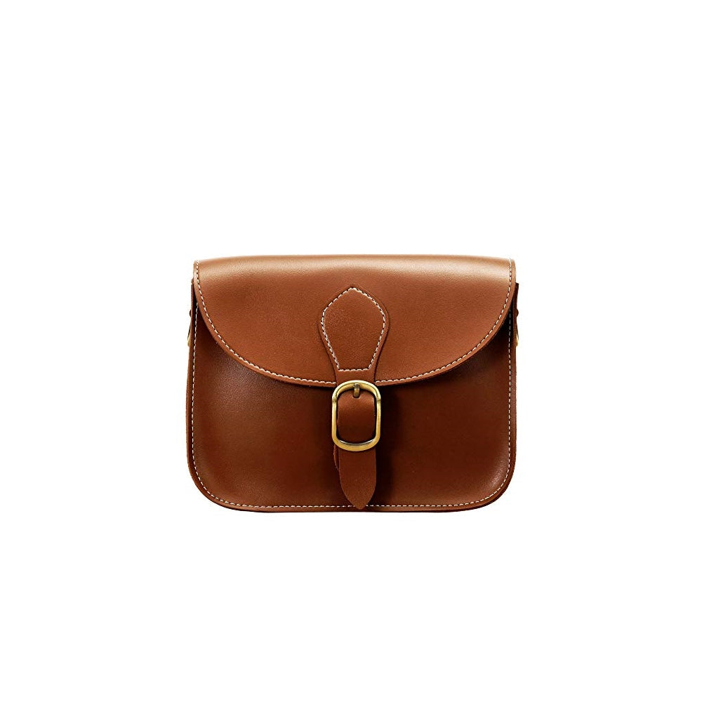 Bolsos cruzado de cuero vegano pequeño para mujer