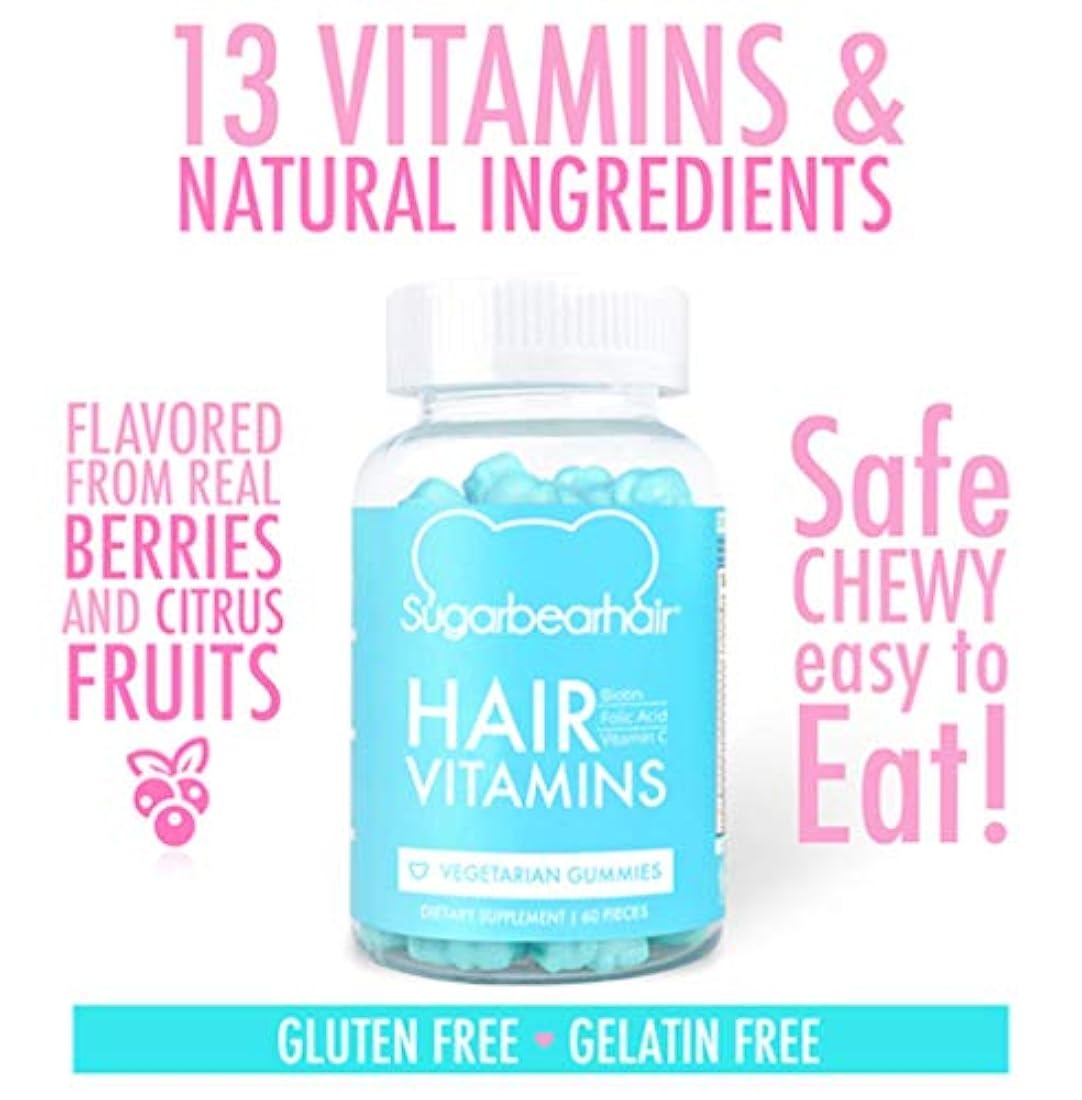 Vitaminas para el cabello (suministro de 2 meses)