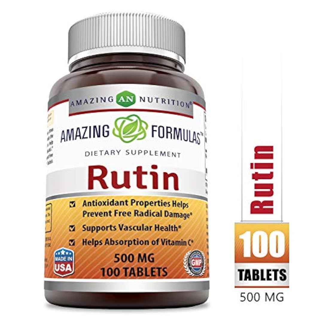 Amazing Formulas - Rutin Natural Bioflavonoide Suplemento