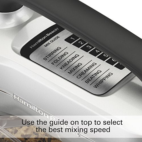 Batidora de pie, negra