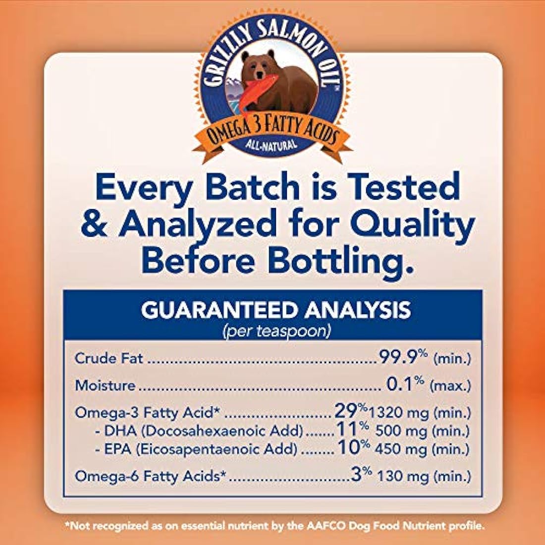 Grizzly Completamente natural Silvestre Alimento para perros