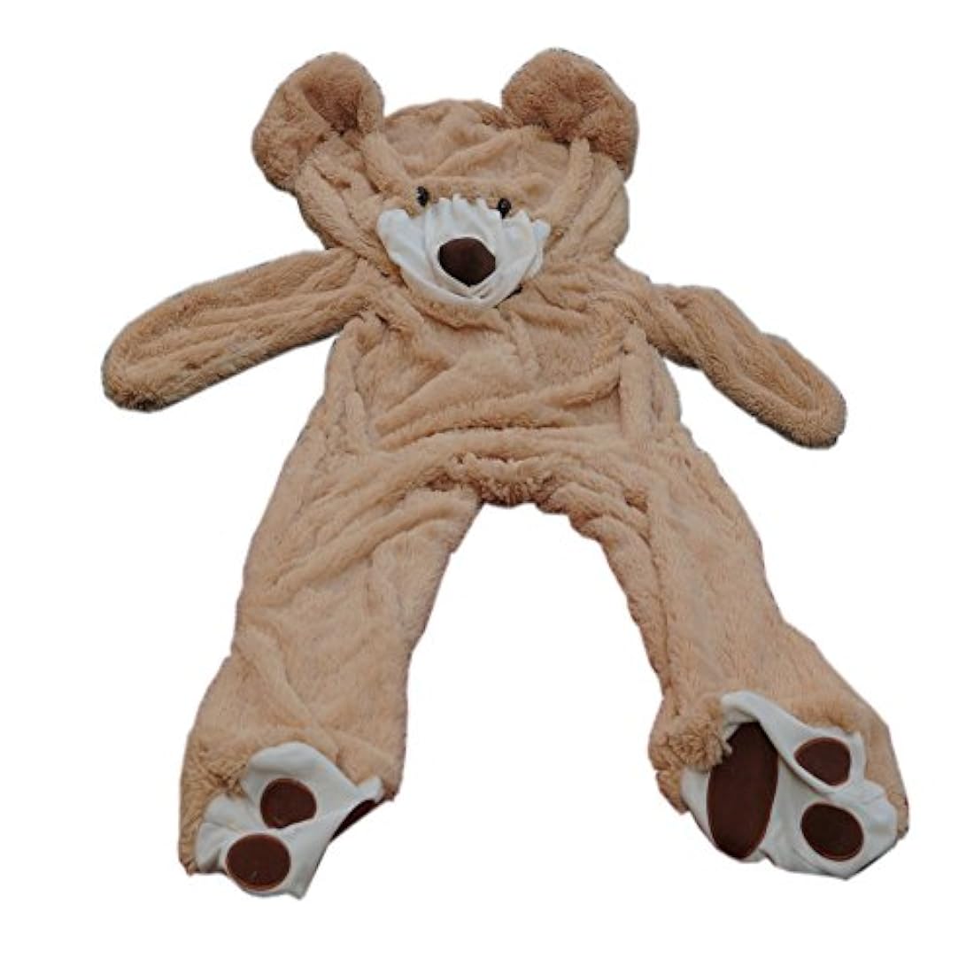 Peluches Capa de oso gigante de peluche de 8.5 pies
