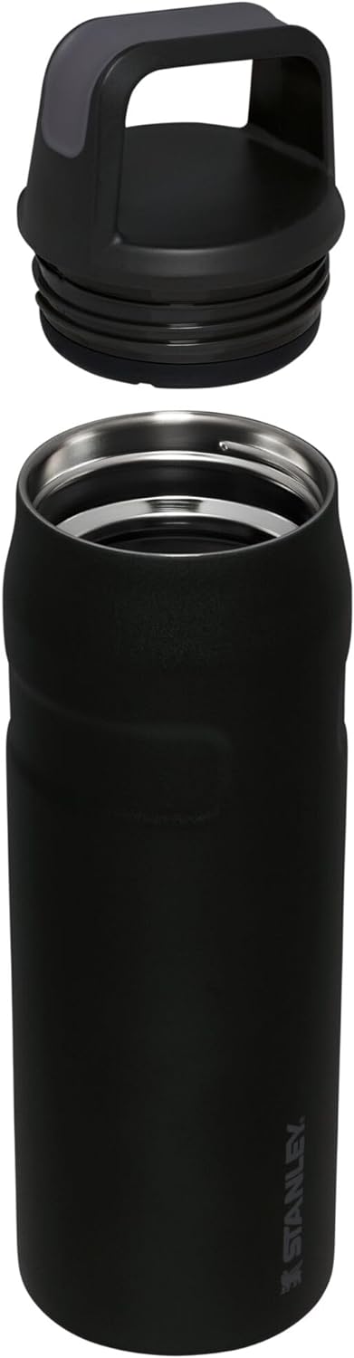 Botella de agua IceFlow™ con tapa y asa