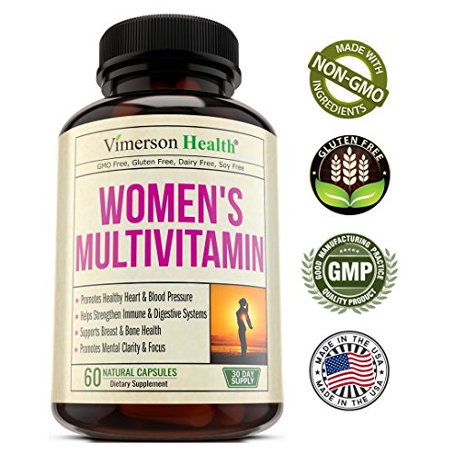 Suplemento multivitamínico diario para mujeres