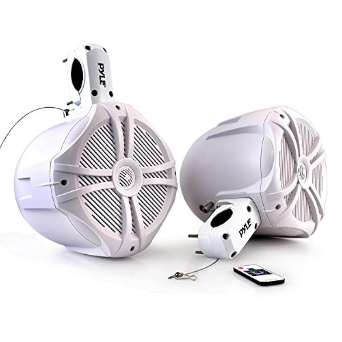 Parlantes o Altavoces resistentes al agua PYLE PLMRWB65LEW