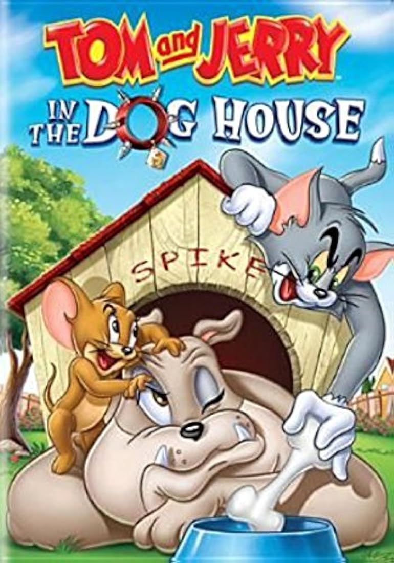 Tom and Jerry: en la casa del perro DVD