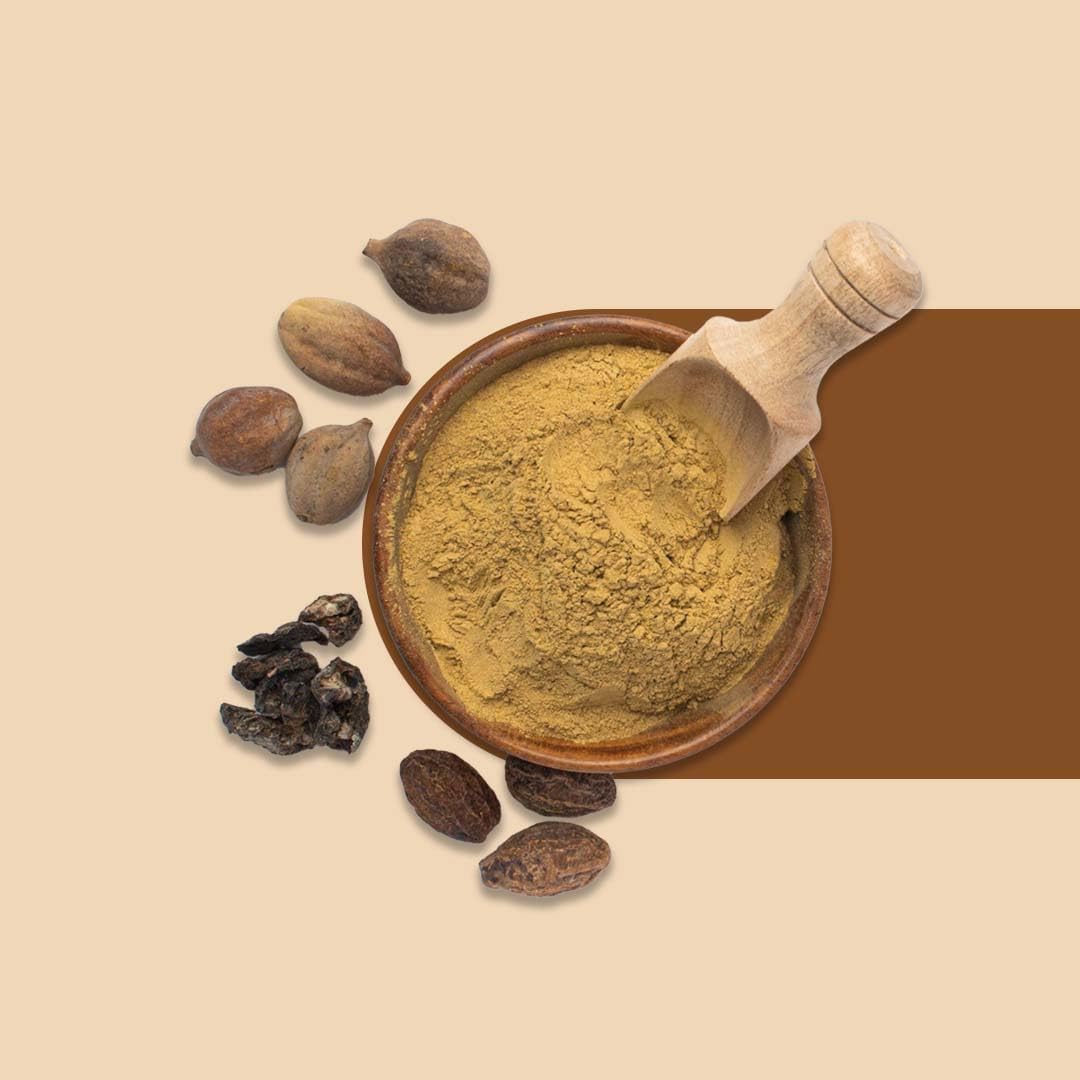 Polvo Orgánico de Triphala - Organic India - 100g Detoxificante