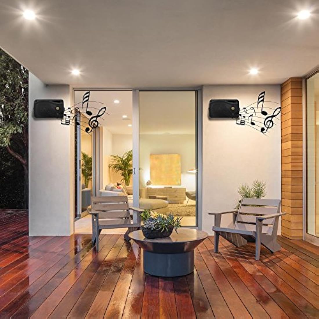 Parlantes Sistema de altavoces para interior y exterior