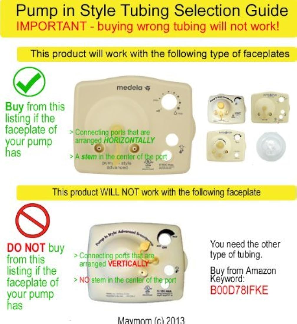 Tubo de repuesto (1 paquete al por menor de 2 tubos)