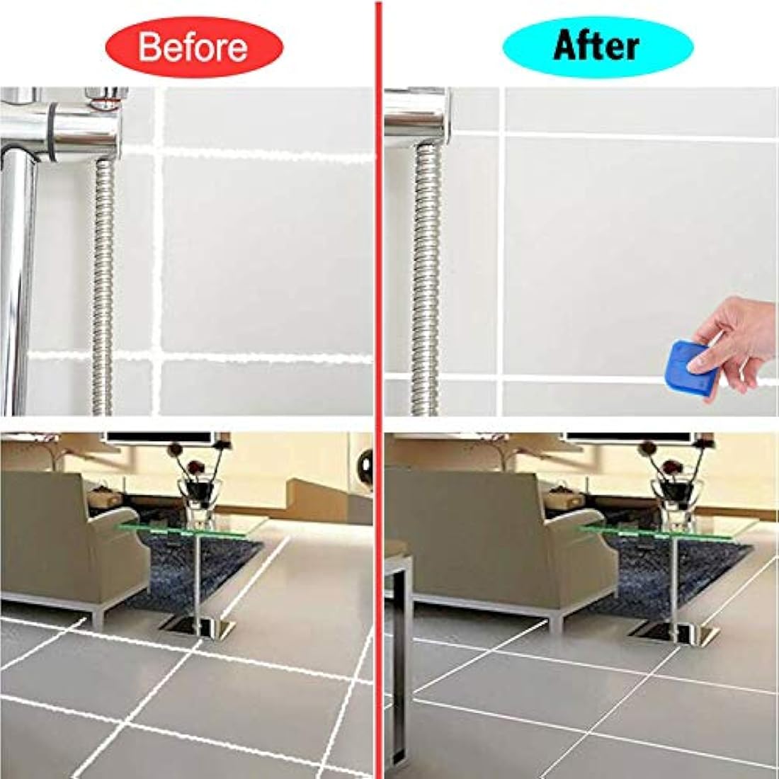 Herramientas de calafateo de silicona 3 en 1