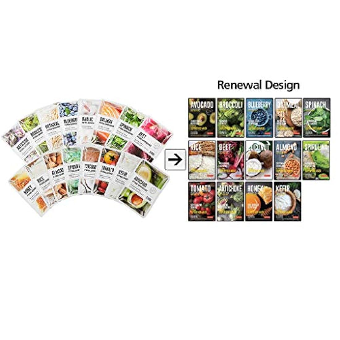 DERMAL Supercara Máscara Facial Anti-Arrugas