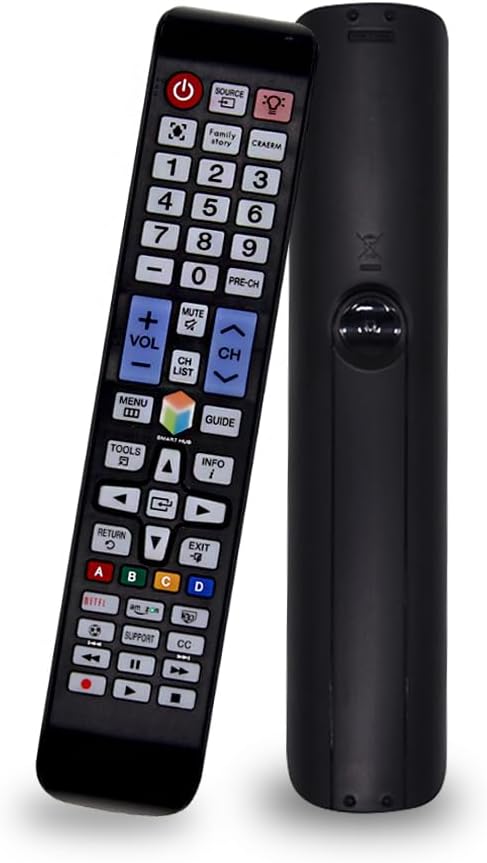 Control Remoto Samsung para TV Smart, Botones Netflix/Amazon