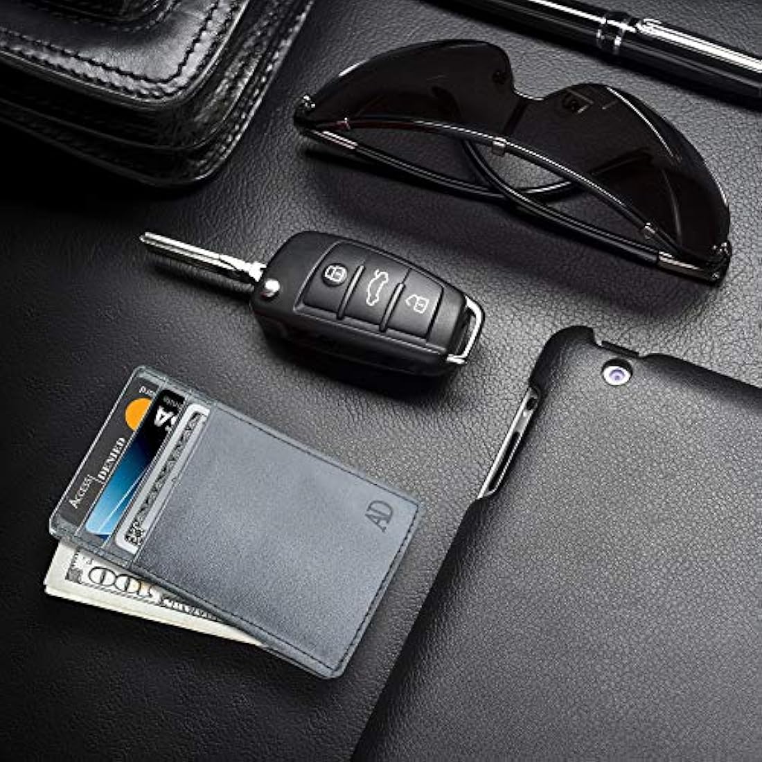 Billetera minimalista para hombre