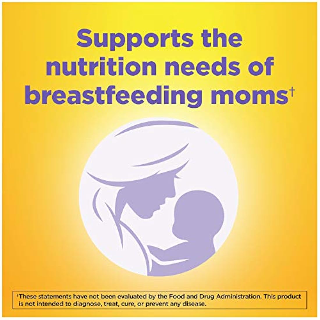 Nature Made Postnatal + DHA Softgels, 60 unidades, soporte para mamás de lactancia† (el embalaje puede variar)