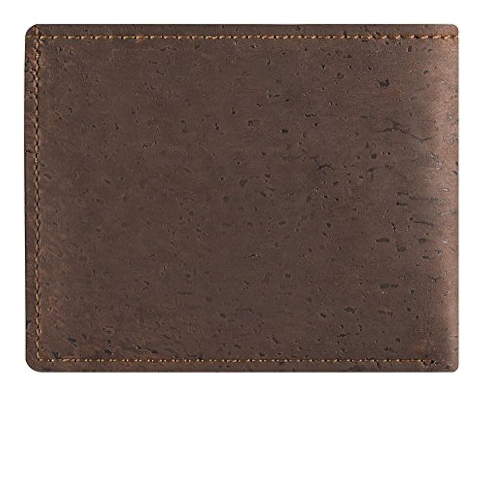 Corkor Cork Cartera para Hombre Vegano Bolsillo para Monedas