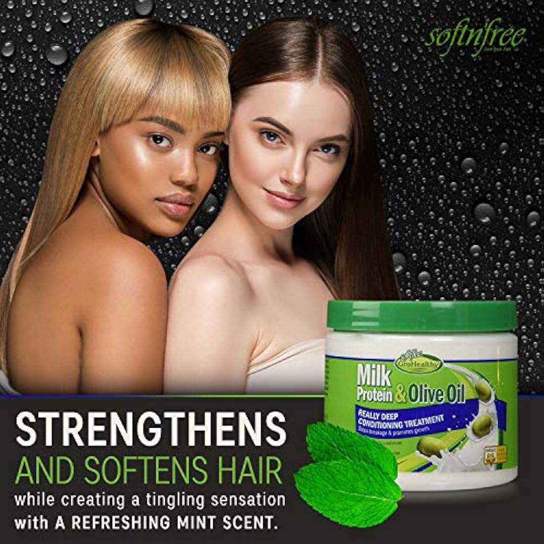 Tratamiento de acondicionamiento para cabello-Grohealthy