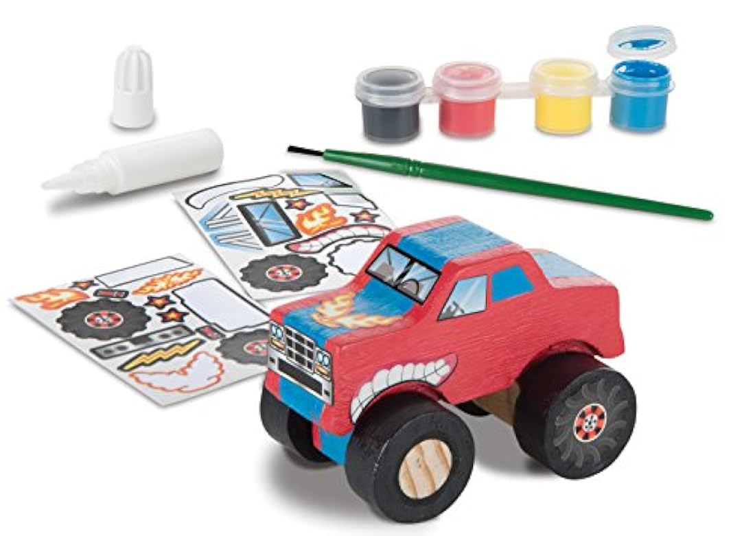Coche de carreras DYO de Melissa y Doug