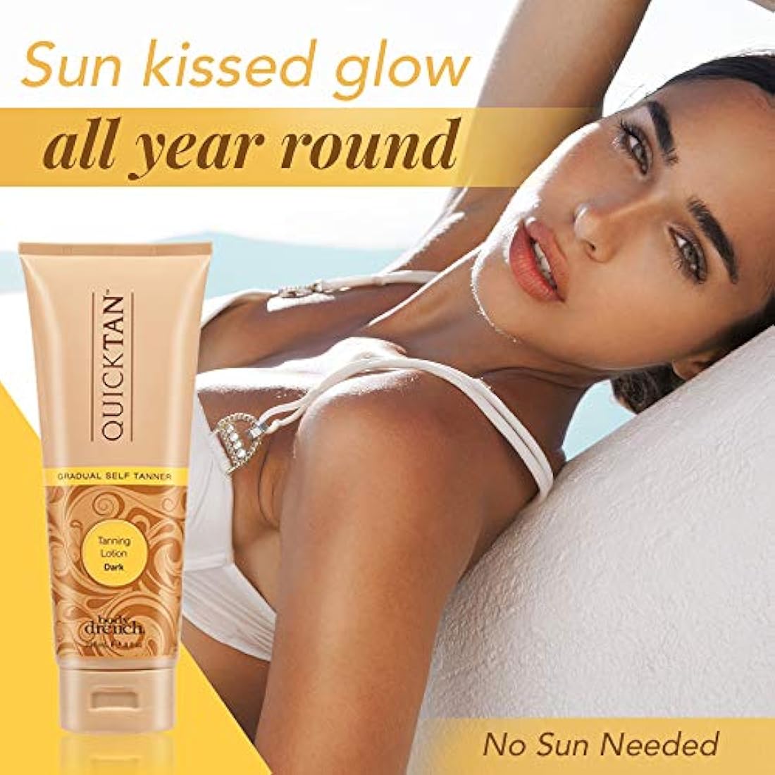 Loción de bronceado gradual, 8 onzas,