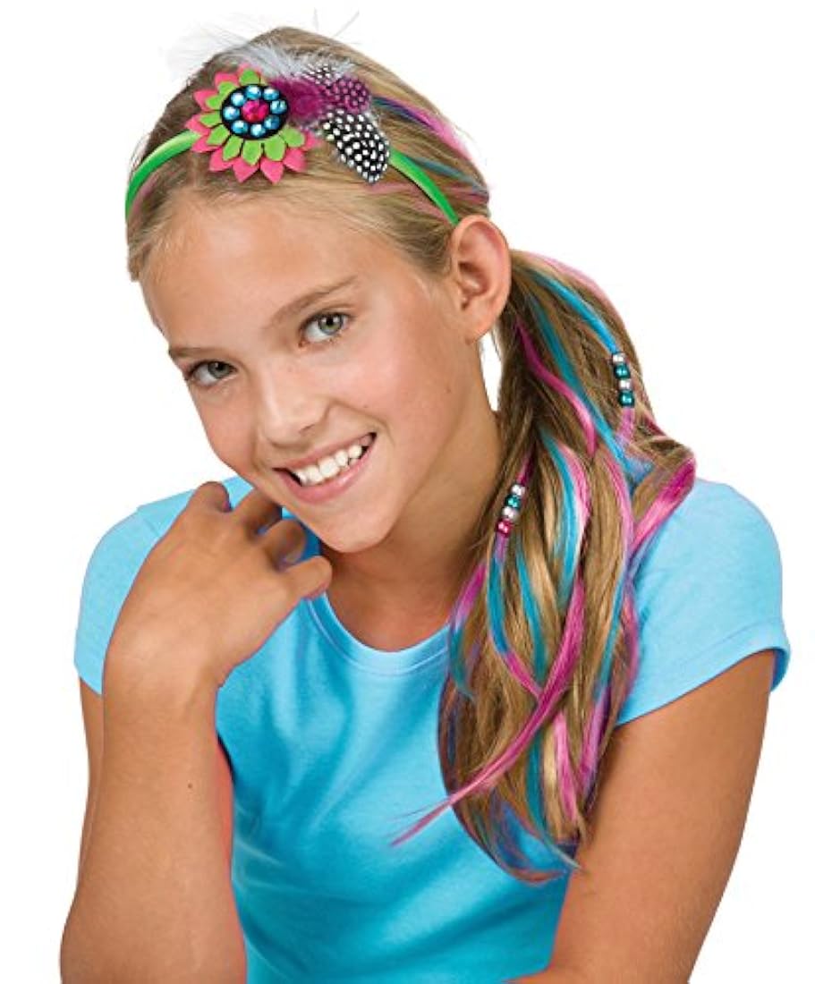 accesorios para el cabello salón de belleza para niñas