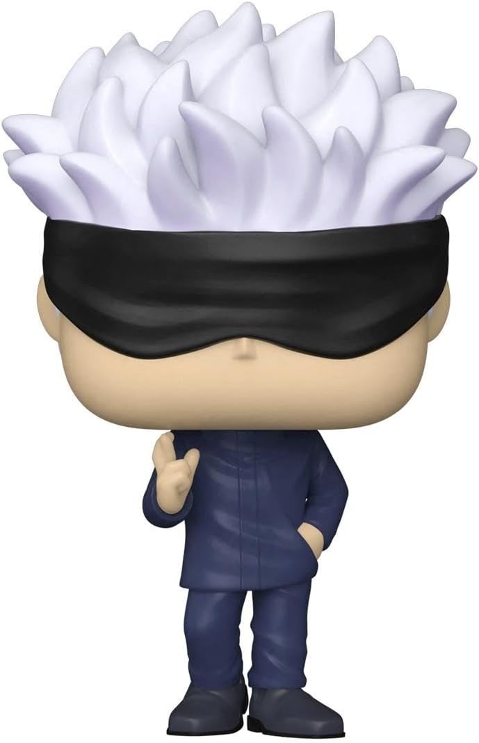 Figurita Funko Pop Jujutsu Kaisen - Satoru Gojo - Colección