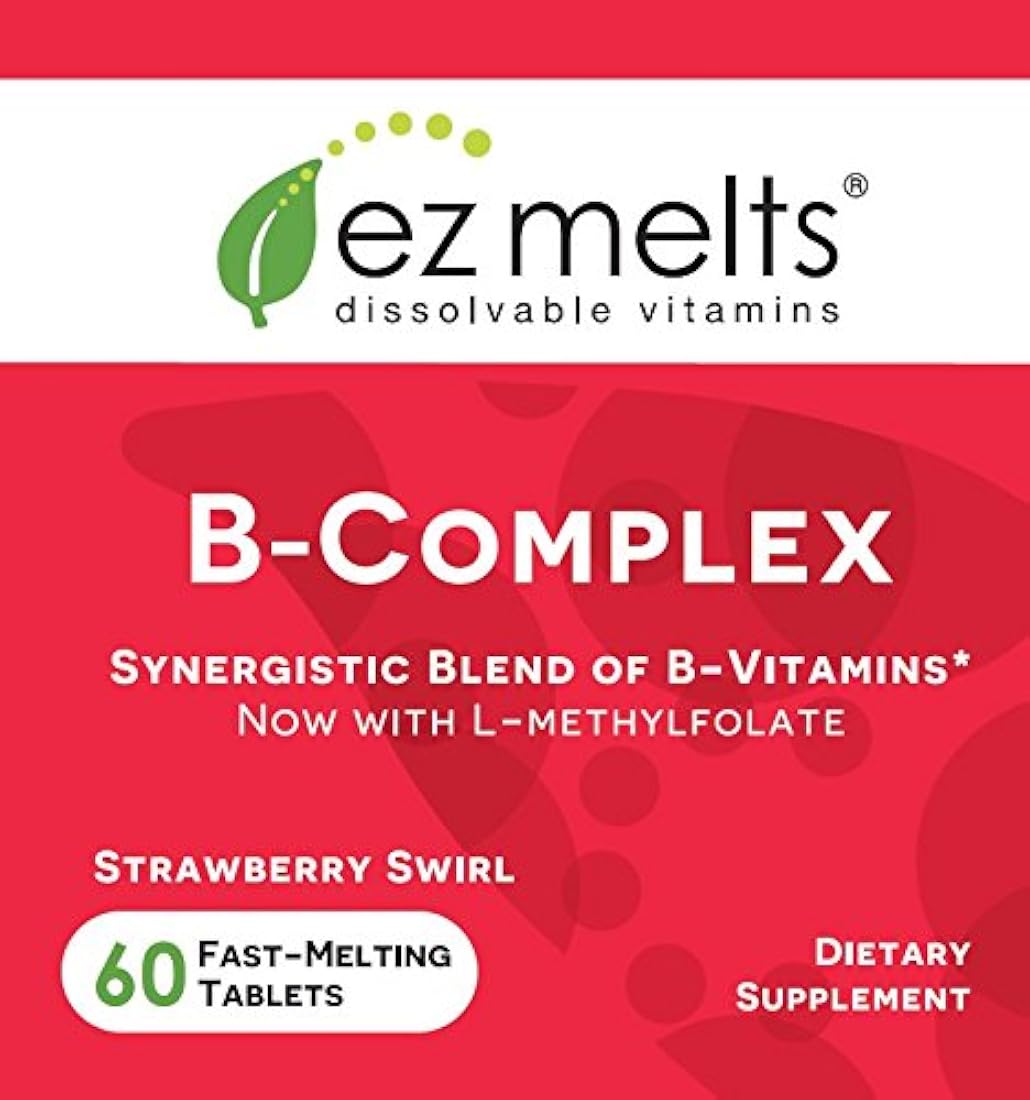 B-Complex con metilcobalamina y metilfolato, apoyo inmune