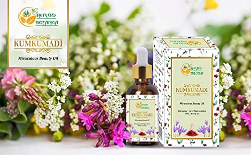 Aceite Facial Ayurveda Kumkumadi con Azafrán y 26 Hierbas