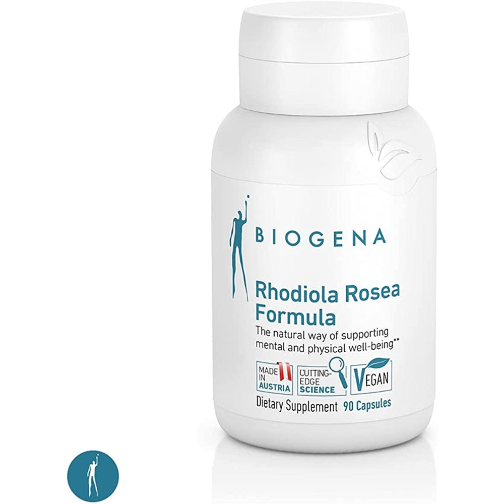 Suplemento Rhodiola Rosea natural para el cuerpo y la mente