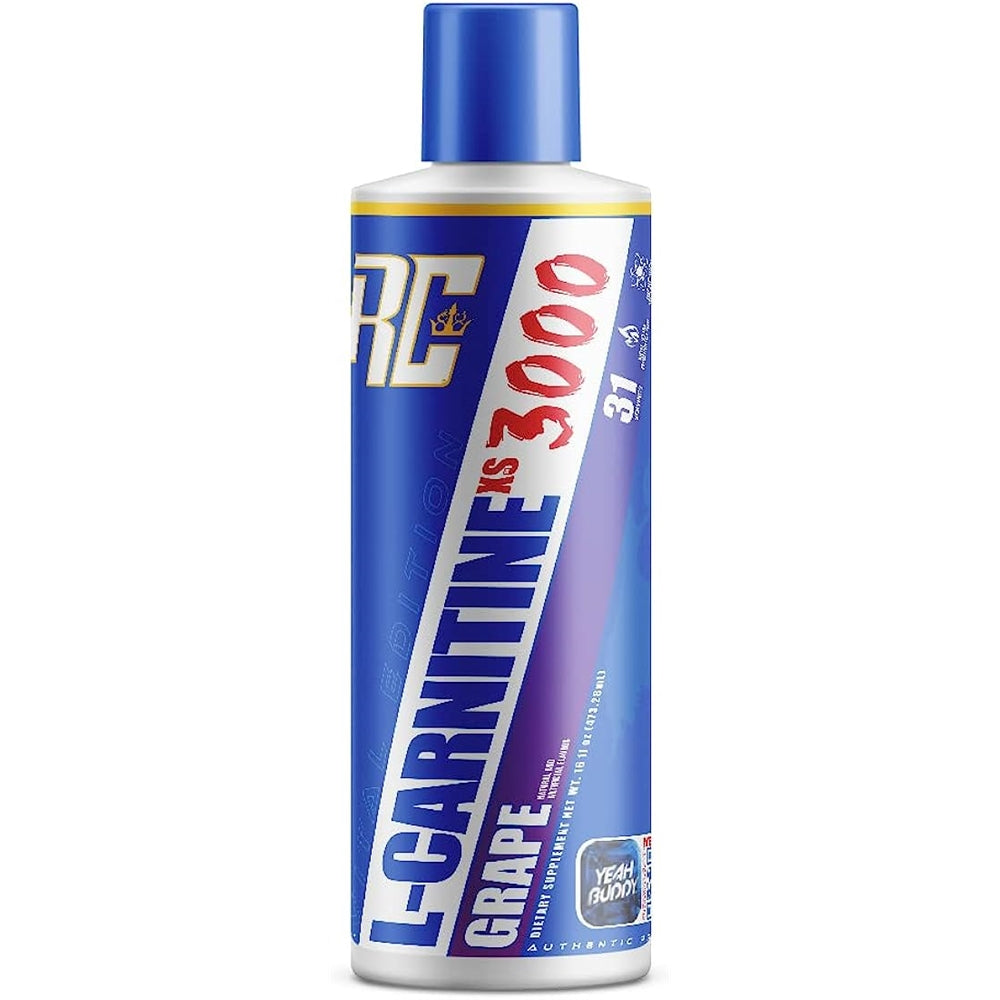 Suplementos L-Carnitina XS 3000 líquido metabolismo 16oz