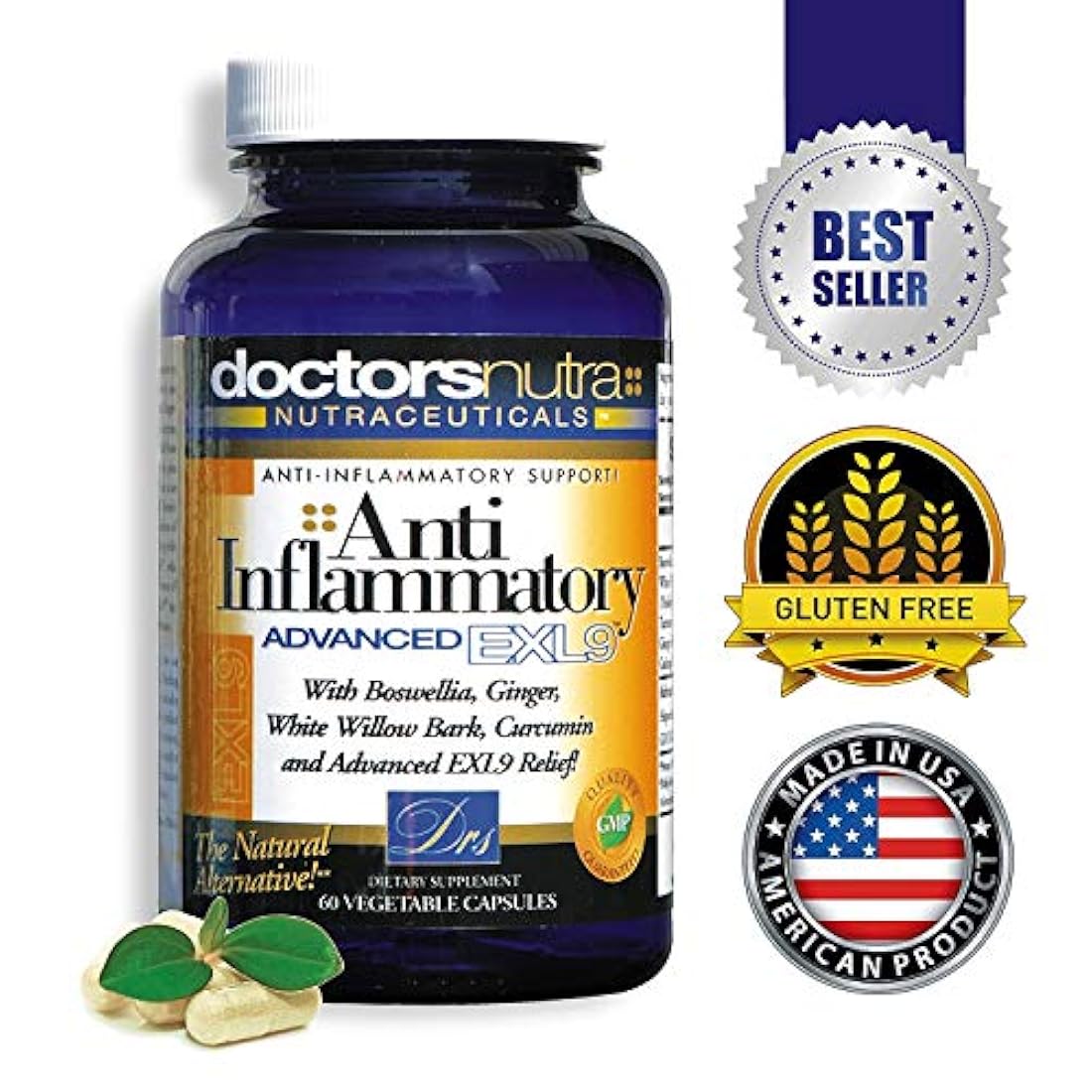 Antiinflamatorio natural para alivio del dolor avanzado