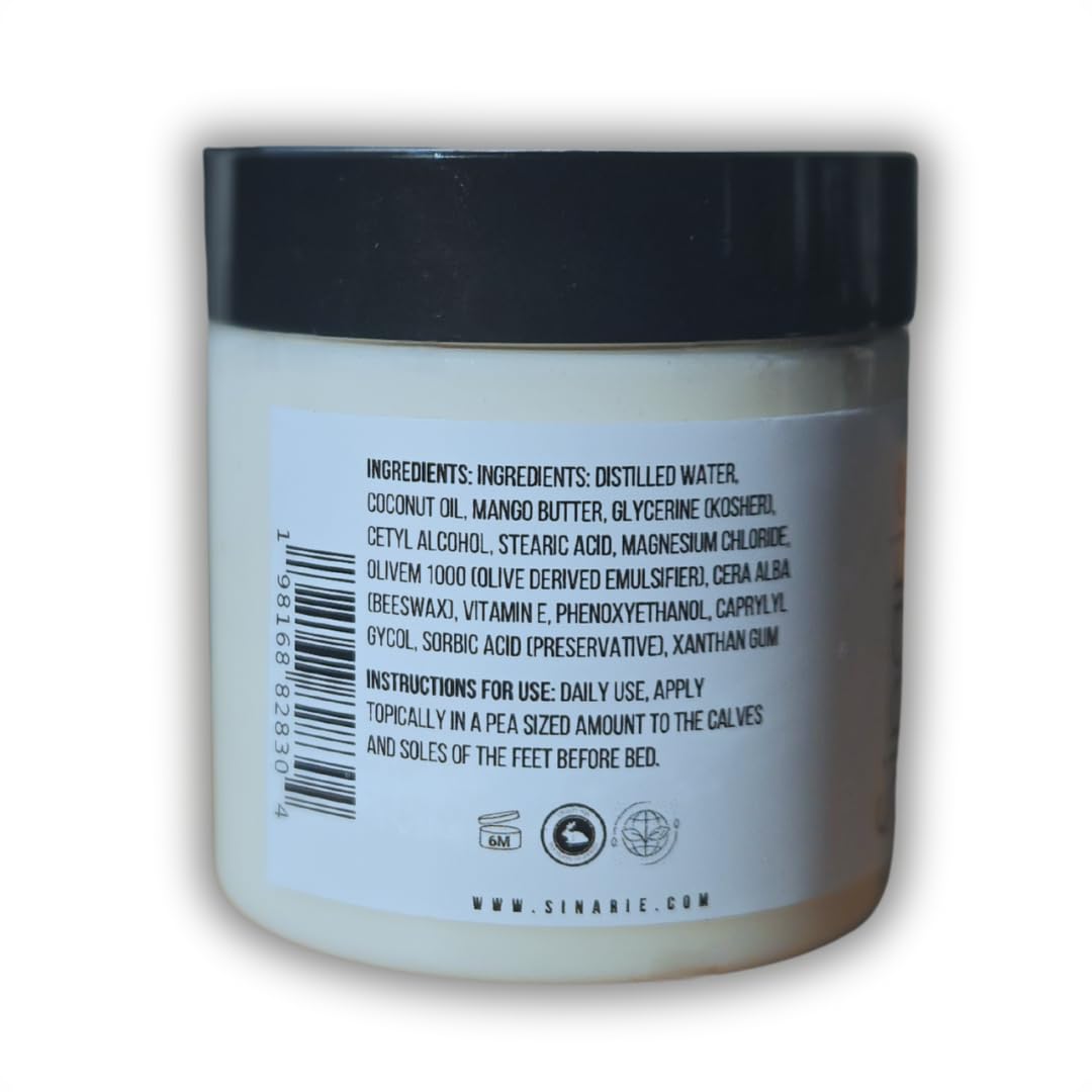 Manteca Corporal Emulsion de Magnesio con Manteca de Mango