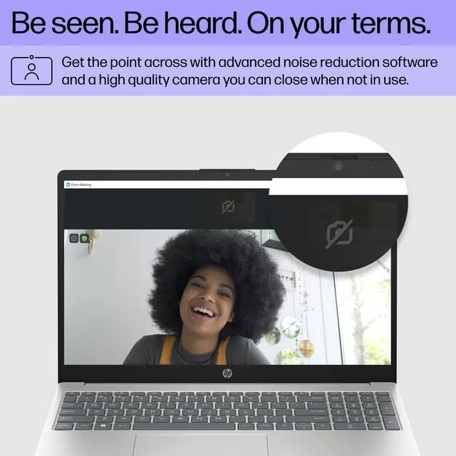 Laptop HP 15.6 HD, Intel N200, 8GB RAM, 128GB, Windows 11