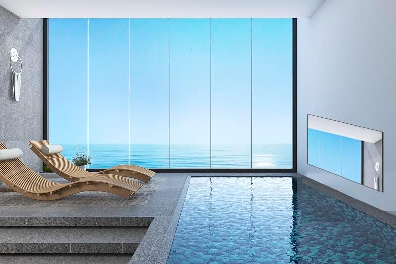 Espejo TV Inteligente Soulaca 42 4K LED IP65 con Control Vocal