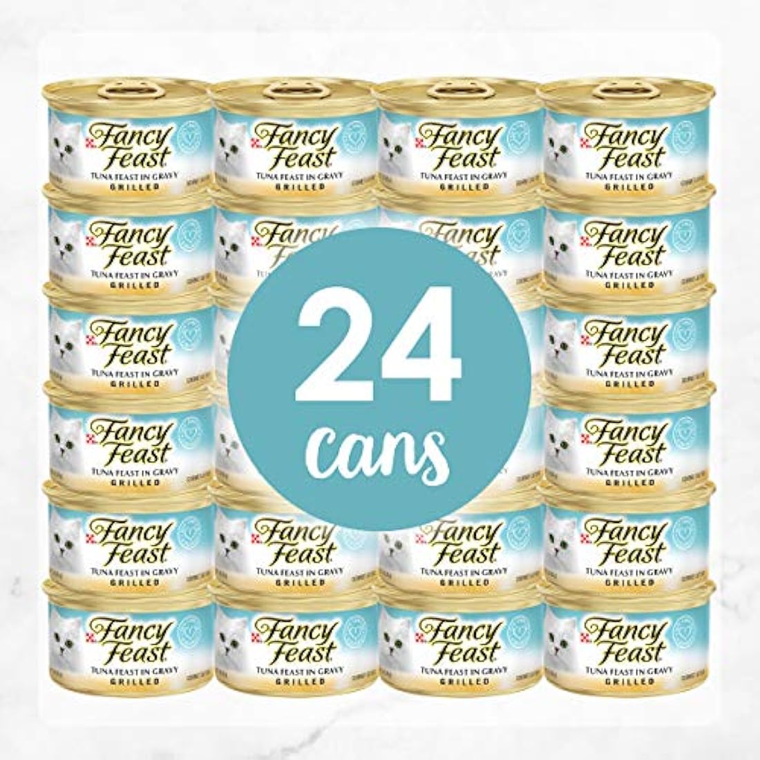 Enlatada para gatos Fiesta a la parrilla con salsa