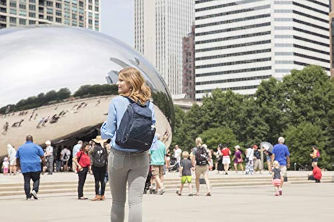 Travelon - Mochila clásica antirrobo