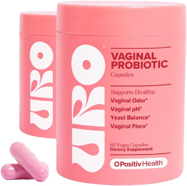 Probióticos Vaginales con Prebióticos y Lactobacillus