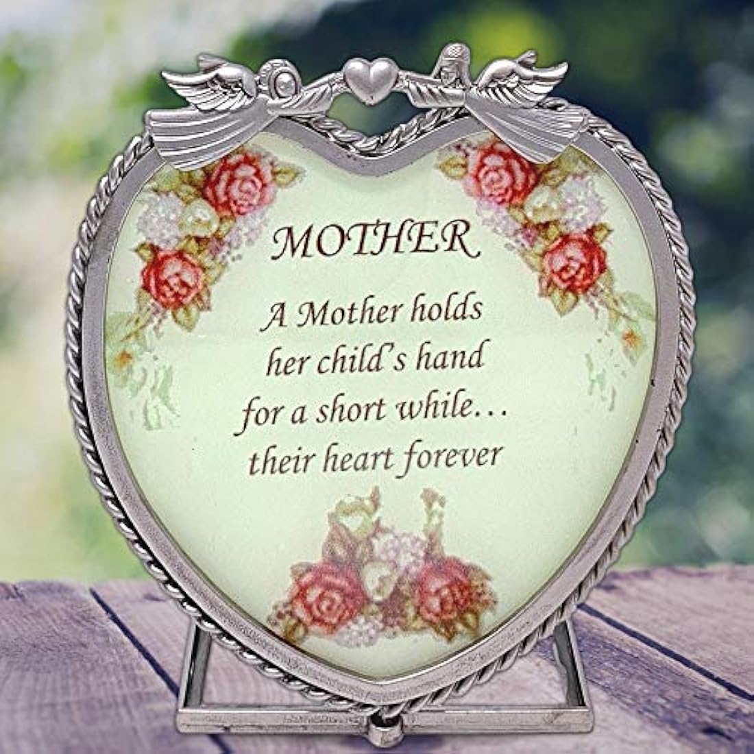 Corazón de vidrio Vela titular – A mother hold