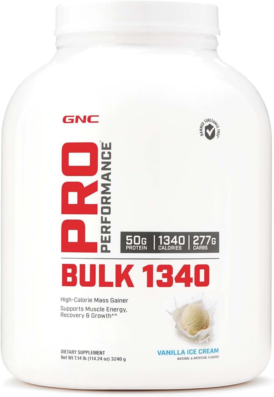 Suplemento GNC Pro Performance apoya la energía muscular 7lb