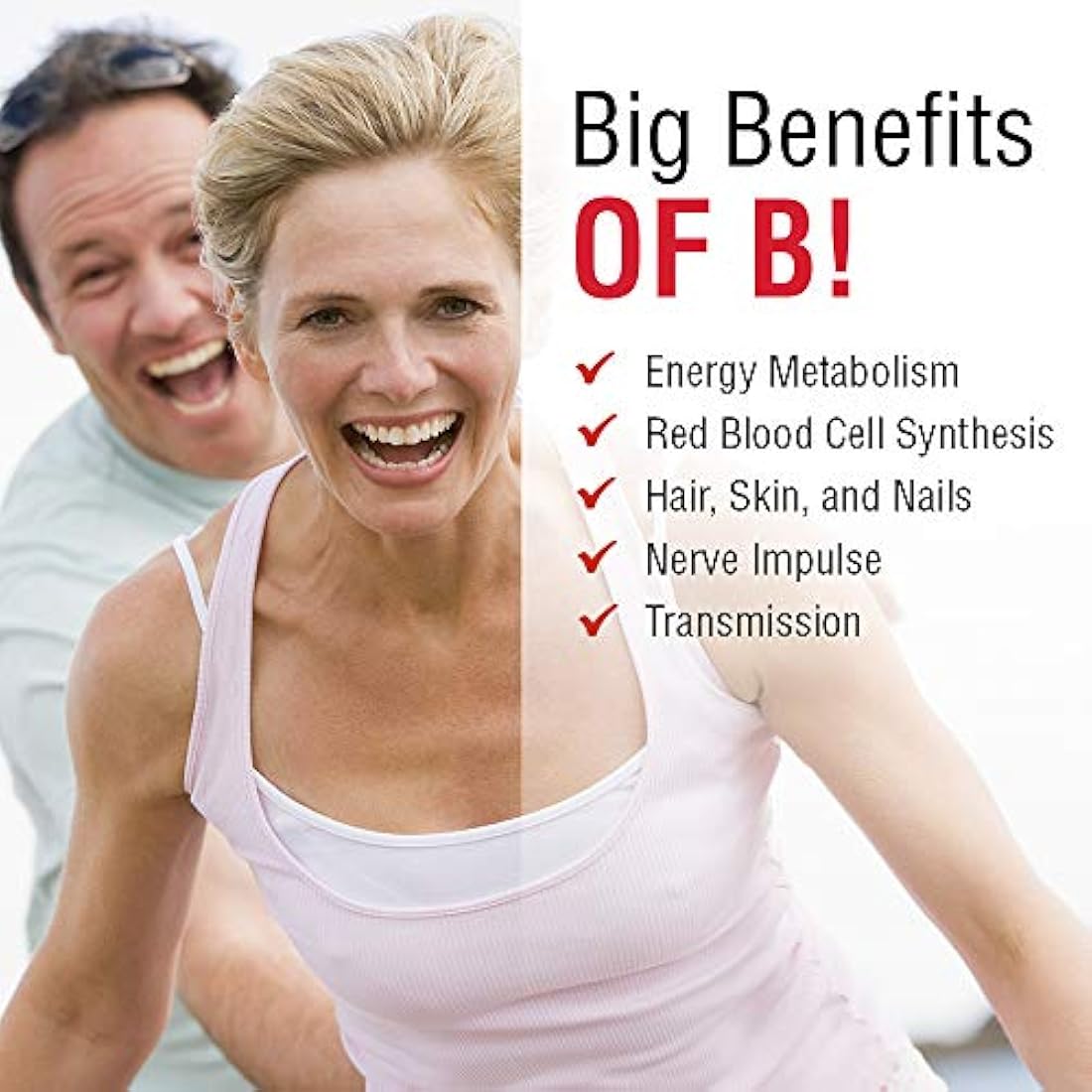 Vitamina B-12 2000 mcg Sabor natural de cereza sin azúcar |