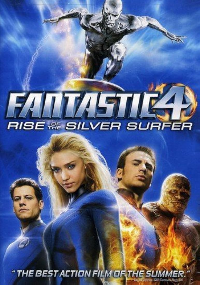 Fantastic Four Rise of the Silver Surfer dvd